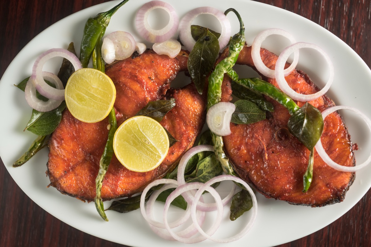 Masala Fried Fish